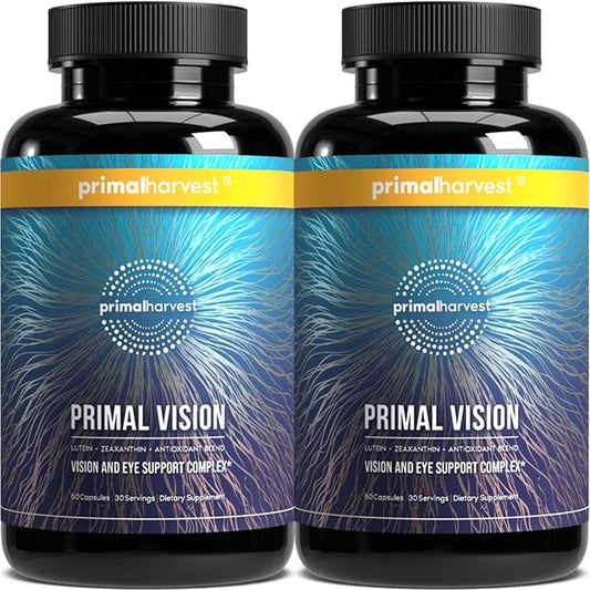 Primal Harvest Vision and Eye Support 2 Pack