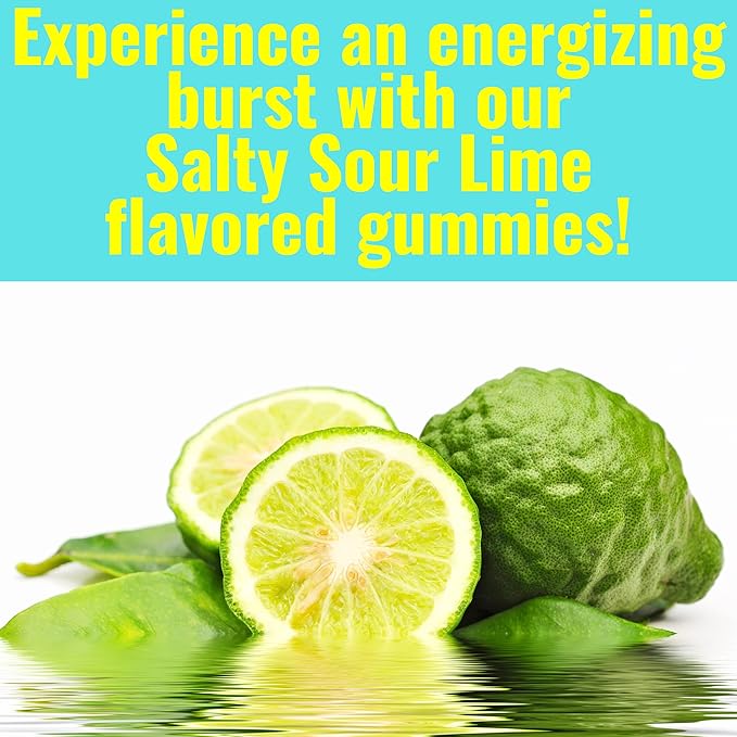 SHIZAM Electrolyte BCAA Gummies: Energy Chews w Electrolytes Branched Chain Amino Acids Potassium Sodium Salt for Runners, Perfect Cycle Support, Salts Mineral Drops Capsule Pills Tablets Supplement
