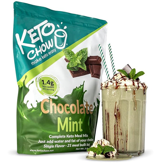 Keto Chow Chocolate Mint 21 Meal