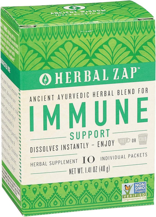 Herbal ZAP Instantly Dissolving Ayurveda Digestive 10 Count 1.41 Ounce