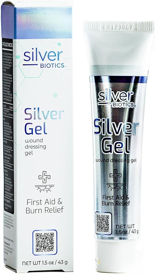 Silver Biotics 24 PPM Silver Wound 1.5 oz
