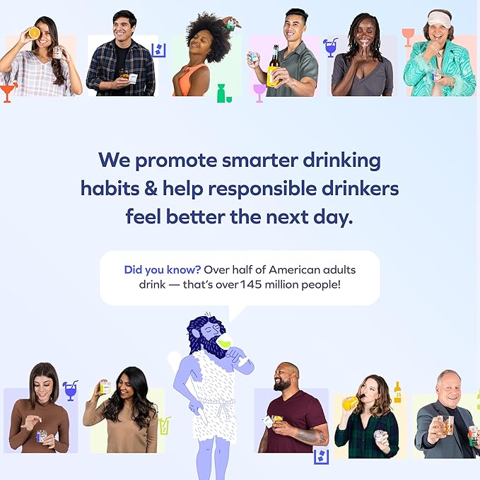 Cheers Hydrate | Oral Rehydration Solution | Electrolytes for Rapid Hydration After Drinking | Lemon Lime Flavor | 24 Servings | Electrolyte Supplement with Sodium, Potassium, Glucose