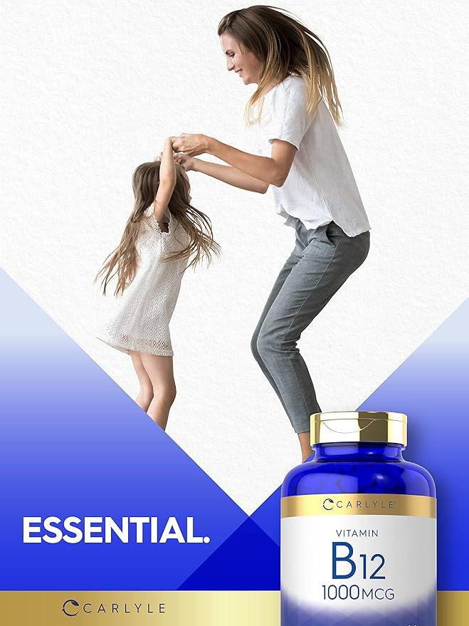 Carlyle Vitamin B12 1000mcg 400 Tablets