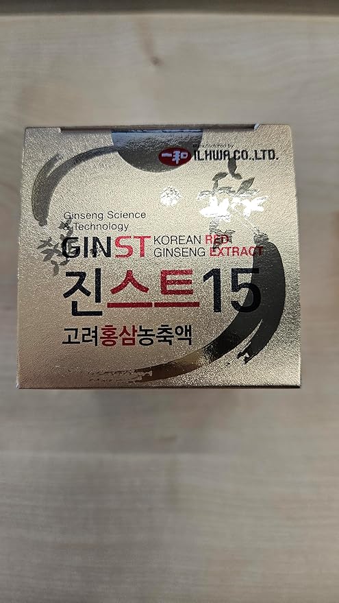 ILHWA Pure Concentrated Red Ginseng Extract (3.53oz, Pack 3)