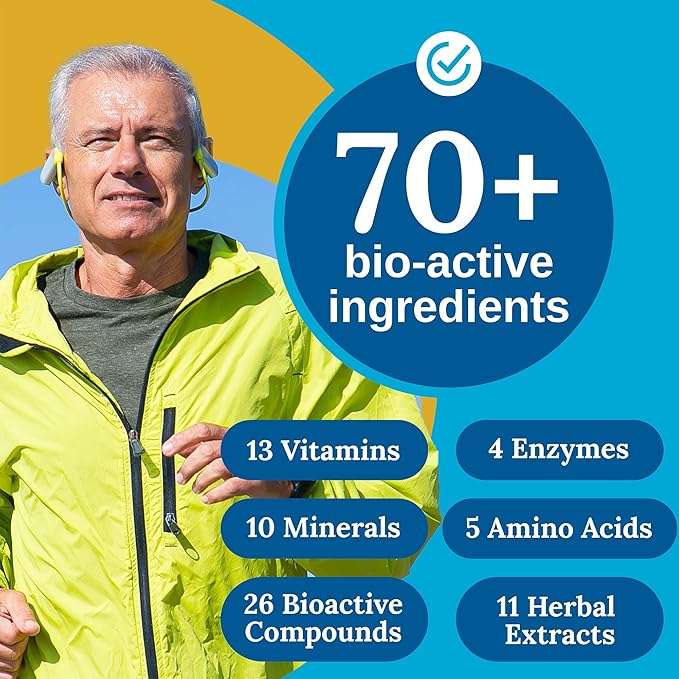 Xtendlife Total Balance Men's Standard Dietary Supplement, 30 Day Supply (120 Count)