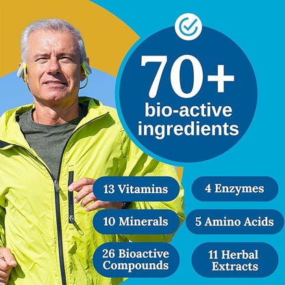 Xtendlife Total Balance Men's Standard Dietary Supplement, 30 Day Supply (120 Count)