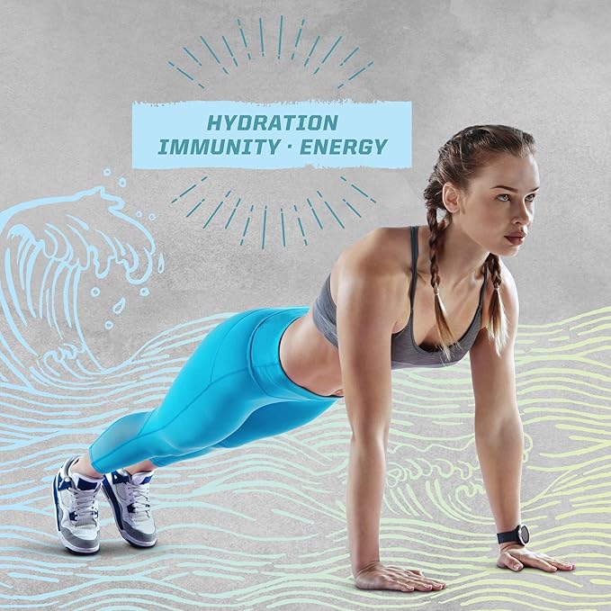 Sunwarrior Vegan Hydration Blend Electrolyes Supplement 30 Servings