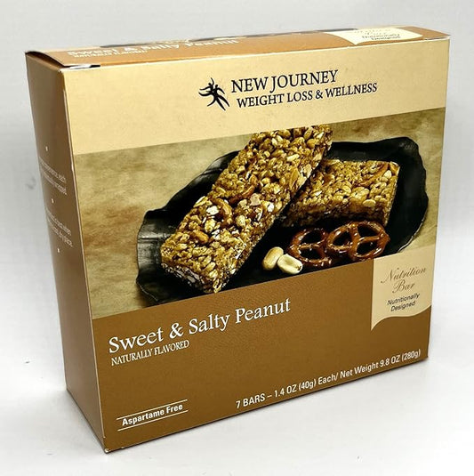Sweet & Salty Peanut Bar (7 bars/box)