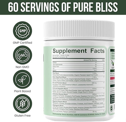 Super Greens Powder 60 Servings