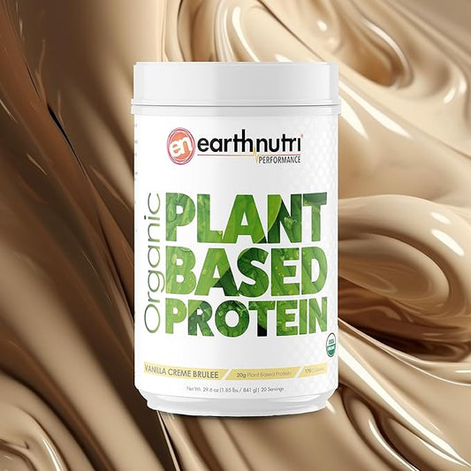 EarthNutri - USDA Organic Plant Based 20 Servings