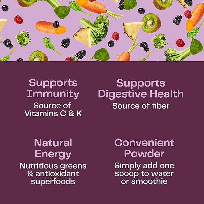 Amazing Grass Greens Superfood Antioxidant: Greens 100 Servings