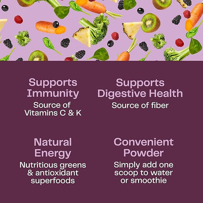 Amazing Grass Greens Superfood Antioxidant: Greens 100 Servings