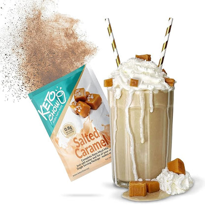 KETO CHOW SALTED CARAMEL 1 MEAL