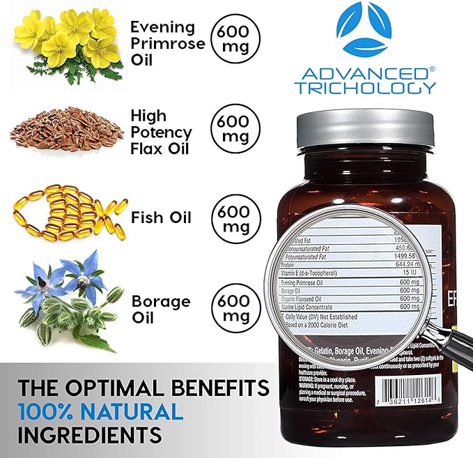 EFA COMPLETE with Optimal OMEGA 3 6 9 9 levels 800mgs (90count) (90count) 3rd 3rd Party 369 Omegas