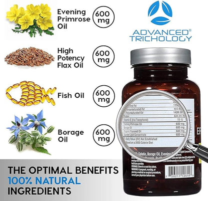 EFA COMPLETE with Optimal OMEGA 3 6 9 9 levels 800mgs (90count) (90count) 3rd 3rd Party 369 Omegas