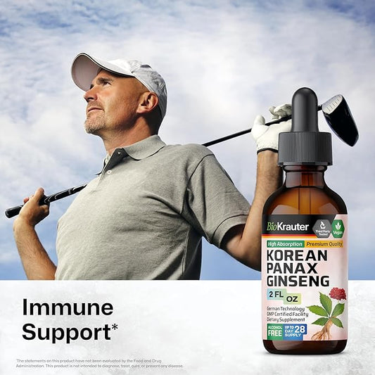 Panax Ginseng Liquid Drops 2 Fl.Oz.
