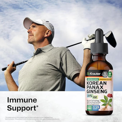 Panax Ginseng Liquid Drops 2 Fl.Oz.