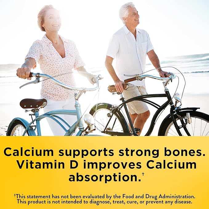 Nature Made Calcium 600 mg D3 for 60 Count, 3)