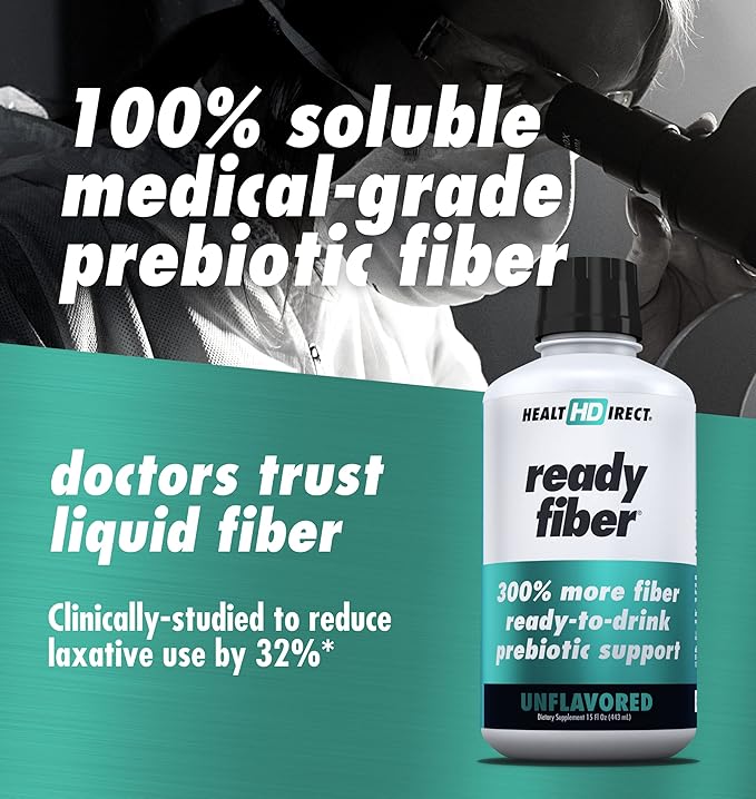 HEALTH DIRECT - Prebiotic Liquid Fiber 15 Fl