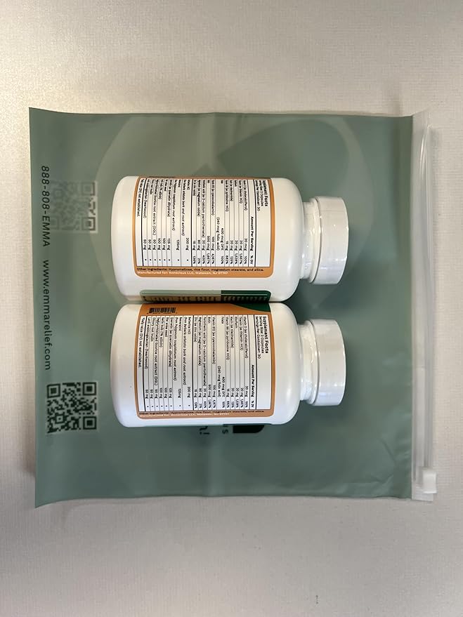 Emma Gut Health 2 Pack 120 Capsules
