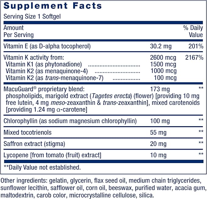 Life Extension Once-Daily Health Booster 60 Softgels