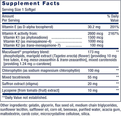 Life Extension Once-Daily Health Booster 60 Softgels