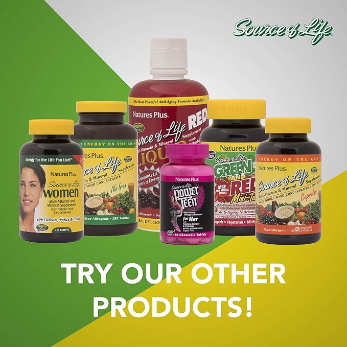 Natures Plus Ultra Source of Life 180