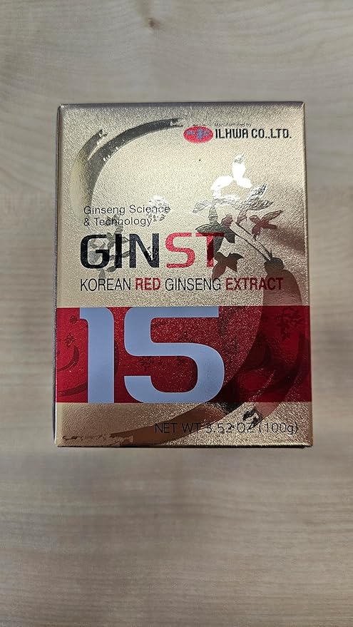 ILHWA Pure Concentrated Red Ginseng Extract (3.53oz, Pack 3)