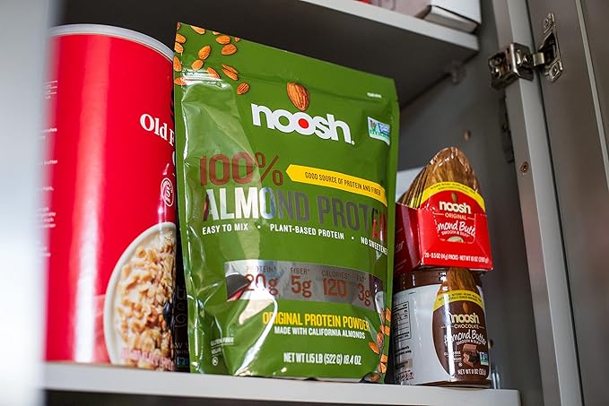 Plant Based Almond Protein Powder Unflavored 35 Gram