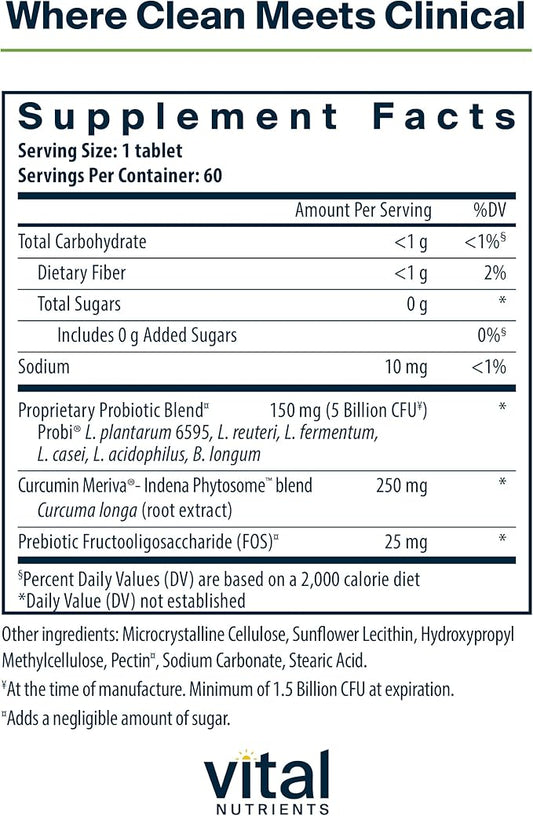 Hyperbiotics Vital Nutrients Pro-Men Probiotic | Shelf-Stable Probiotics for Men | Targeted Support for Prostate Health and Digestive Balance*| Non-GMO | Gluten, Dairy, Soy Free | 60 Tablets