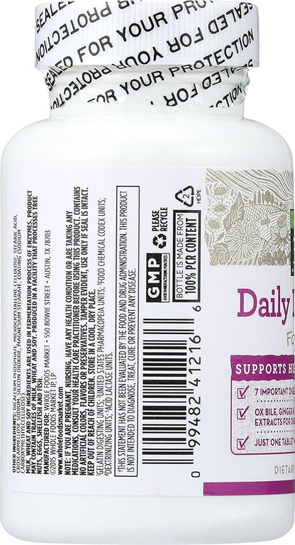 365 Everyday Value, Daily Digestive Formula, 100 ct