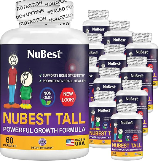 NuBest Tall - Powerful Growth Formula (5+) and 12)