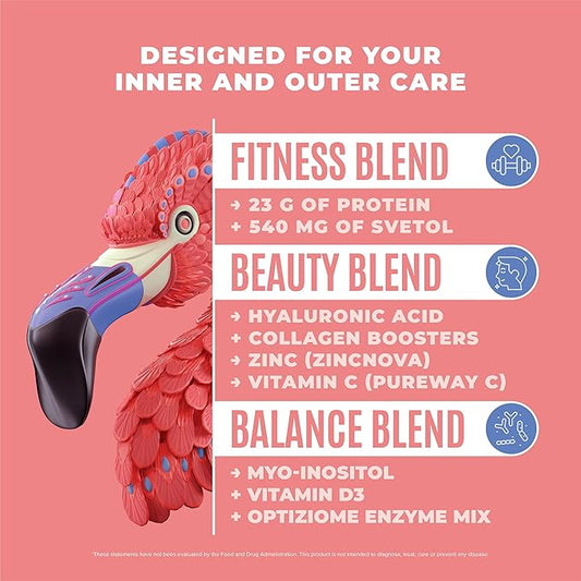 Birdman Fitmingo Vegan Protein Powder 23g Plant