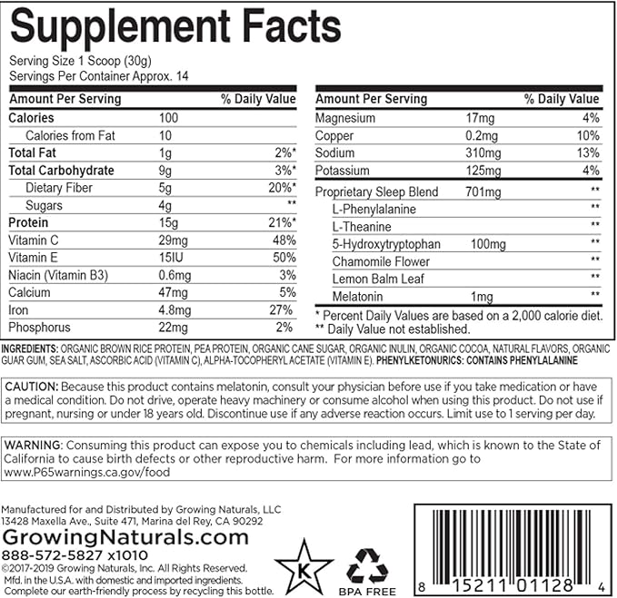 P.M. Restore SuperShake, Divine Dark Chocolate, 16 Ounce