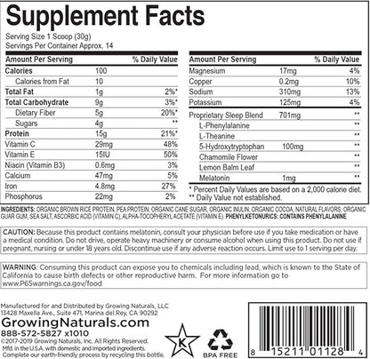 P.M. Restore SuperShake, Divine Dark Chocolate, 16 Ounce