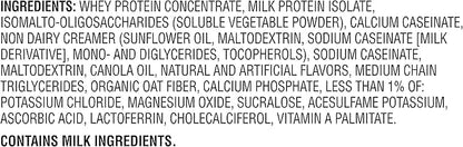 Muscle Milk Genuine Protein Powder, Banana 32g Protein, 5 Pound, 32 Servings