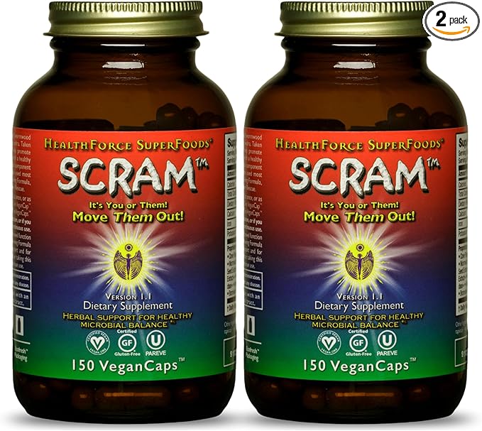 HEALTHFORCE SUPERFOODS SCRAM 150 Vegan 2)