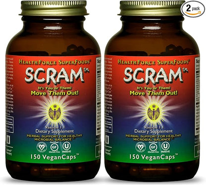HEALTHFORCE SUPERFOODS SCRAM 150 Vegan 2)