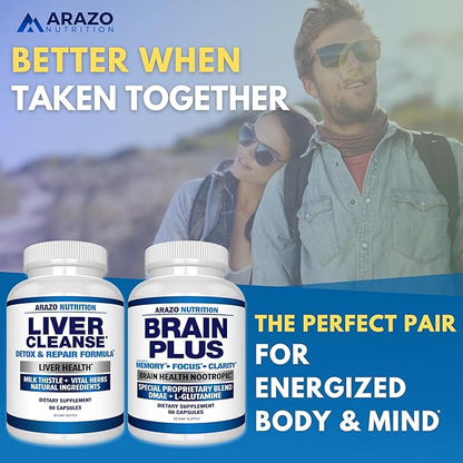 Arazo Nutrition Liver Cleanse Detox &