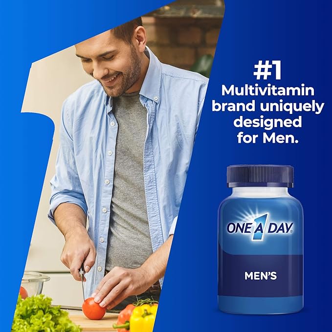 One A Day Men’s Pro Edge 50 Count