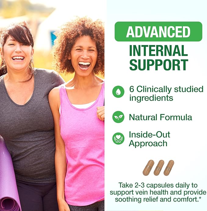 Plus Advanced Natural Relief Formula 45 Veggie