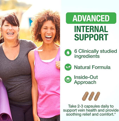 Plus Advanced Natural Relief Formula 45 Veggie