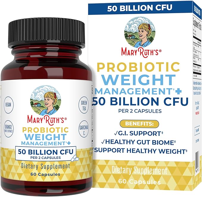 MaryRuth Organics Probiotics for Women & 30 Servings
