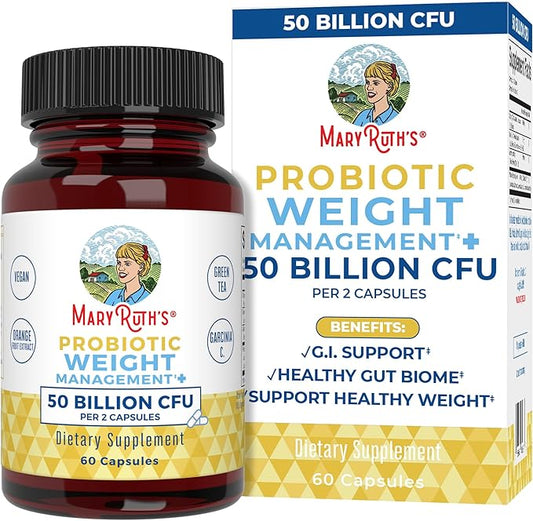 MaryRuth Organics Probiotics for Women & 30 Servings