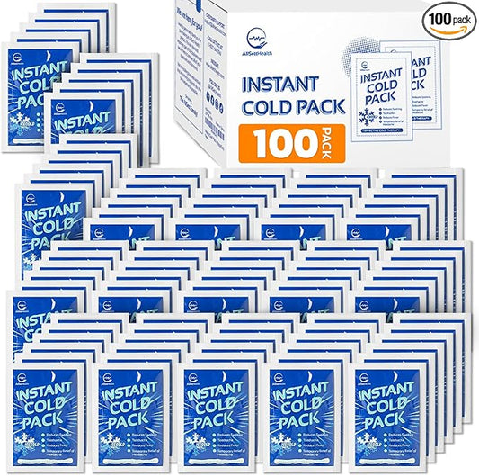 Instant Ice Cold Pack (6” x 4.5”) 100 Packs
