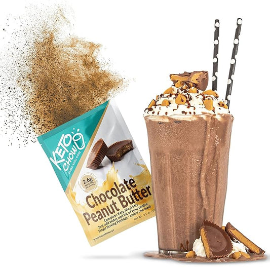 Keto Chow Chocolate Peanut Butter