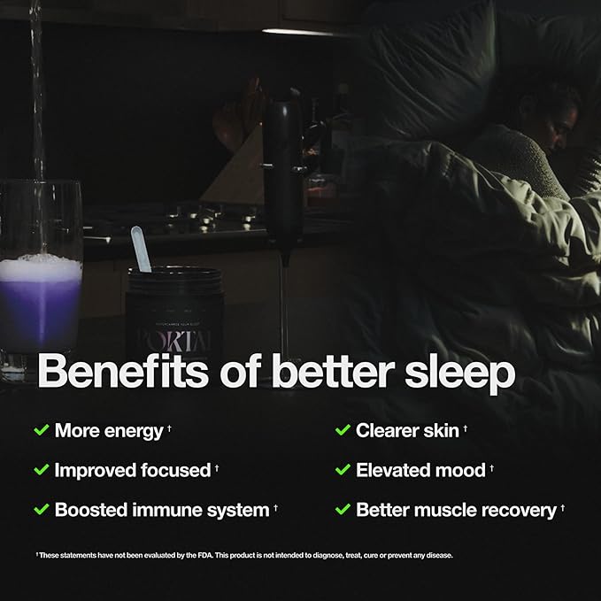 Portal ™ | Natural Sleep Onset 282 mg 2g Glycine