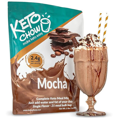 Keto Chow Mocha 21 Meal