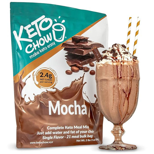 Keto Chow Mocha 21 Meal