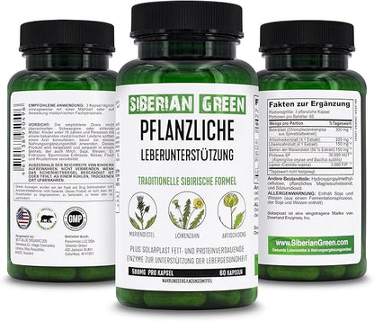 Herbal Liver Detox with Milk Thistle 60 Capsules